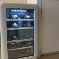 review of [매직쉐프] 와인냉장고 MEW-HR19W / 크림화이트 / 레트로 와인셀러