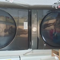 review of 삼성 AI 그랑데 세탁기23kg +건조기16kg세트 이녹스 Washer & Dryer