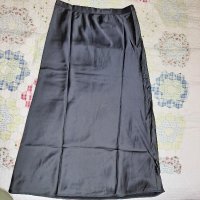 review of 닉앤니콜 SATIN LONG SKIRT