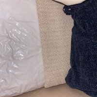 review of [비엔 아파트먼트501]linen stripe cushion