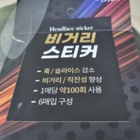 review of 아이룩 골프 장타 스티커 클럽 보호 필름 10매