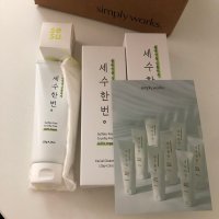 review of Simplyworks 세수 한번 굿모링 클렌저