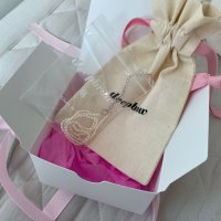 review of 딥브로우 your initials necklace 925