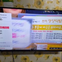 review of 43인치 TV LED 증소기업 TV LG 삼성 대기업 패널 원룸 고시텔