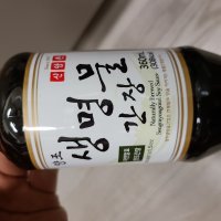 review of 신앙촌 양조 생명물간장 860mL, 3병 (미니캠핑팩 증정)