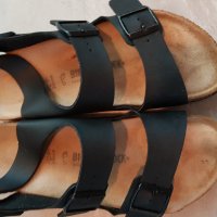 review of Birkenstock 블랙 밀라노 샌들