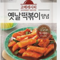 review of 라이브잇 청정원 옛날 떡볶이 양념 4개 140g