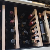 review of [매직쉐프] 와인냉장고 MEW-HR19W / 크림화이트 / 레트로 와인셀러