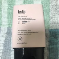 review of [빌리프] UV 프로텍터 톤업 선 스크린 50ml P2019032100017