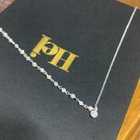 review of [헤이]POUNDING VOLUME HEART NECKLACE