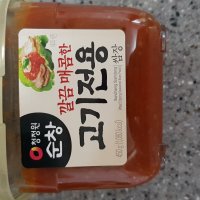 review of 대상 쌈장 청정원 순창 직화양념 숯불맛 300g 1개