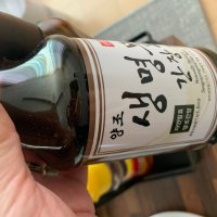 review of 신앙촌 양조 생명물간장 860mL, 3병 (미니캠핑팩 증정)