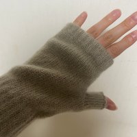 review of [와일드브릭스] ALPACA FLAT FINGERLESS GLOVES (black) BLACK PEZ101381 101381