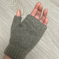 review of [와일드 브릭스] FINGER LESS GLOVES (black) 17GL009