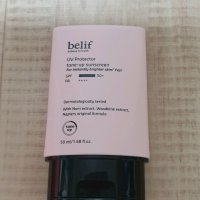 review of belif 빌리프 유브이 프로텍터 톤업 선 스크린 50mlSPF50+