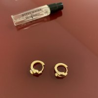 review of HAS 하스 Volume big Heart earrings HE005