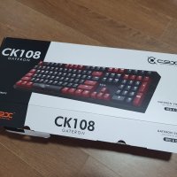 review of COX CK108 블랙/다크그레이 기계식 (갈축)