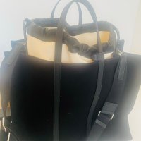 review of DeMAKER 드메이커 Building tote bag-black