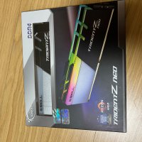 review of 지스킬 DDR4-3600 CL14 TRIDENTZ 로얄A 실버 32G