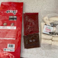 review of 요리하다 다리집 떡볶이 385g