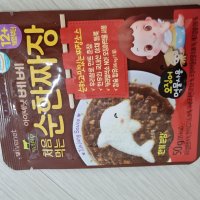 review of 아이배냇 처음먹는 순한짜장(50g)