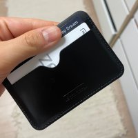 review of 그레이그레이 페블 카드지갑 Pebble Card Wallet