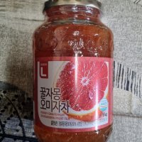 review of 초록원 꿀자몽오미자1kg 고려꿀유자차1kg 액상차 선물세트