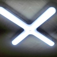 review of (번개표) LED 십자등 50W 주광색