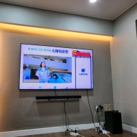review of 삼성 정품 KQ65QA60AFXKR 사용 TV 블랙펄 리모컨 (넷플릭스 다기능 포함)