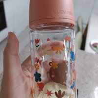 review of 나노베베 아기 배앓이방지 젖병 240ml