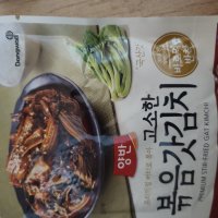 review of 동원 양반 고소한 볶음갓김치80g - UnKnown