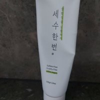 review of 심플리웍스 세수한번 폼클렌저 120g 11203626