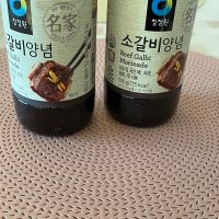 review of 청정원 소갈비 양념 500g 장 조미료