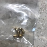 review of 어나더레이어 Lea Hoop Earring (silver925)