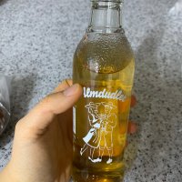 review of Almdudler Original 알름두들러 오리지널 500ml 12팩