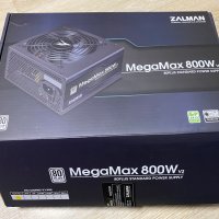 review of 잘만 MegaMax 700W 80PLUS STANDARD ATX파워