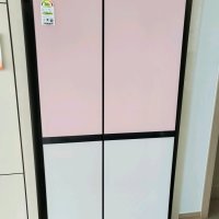 review of LG 오브제 4도어 냉장고 실용량 870L 매직스페이스 1등급 화이트 800리터급 900리터