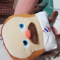 review of 브레드이발소 봉제인형 치즈 25cm