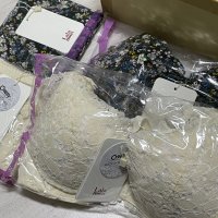 review of [라라누] Alissa Ultra-Volume Bralette Set