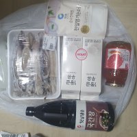 review of 꽃샘 허니자몽블랙티 800g +꿀오미자차 1kg