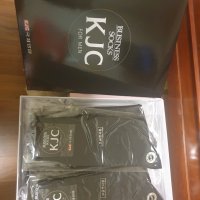 review of KJC 남성 정장양말 최고급선염링크스