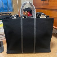 review of [DeMAKER] Big Onion bag-blue