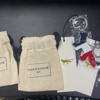 review of 메종키츠네 DRESSED FOX KEYRING 드레스드 폭스 키링 KU06900AM1005-P480