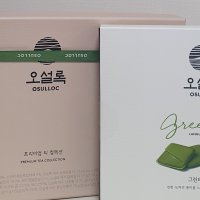 review of 오설록 달콤세트러블리티박스+와플