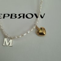 review of 딥브로우 DEEPBROW My Luck Necklace 925