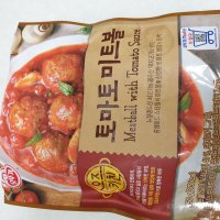 review of 오뚜기 오즈키친 토마토 미트볼 파우치 250g - 오뚜기