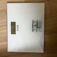 review of 디지털 미니 체중계LT-001/CAS카스 체중계 최소 6kg-최대 150kg/강화유리