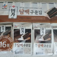 review of 지도표 성경김 맛지도 재래식 도시락김 2g x 240봉