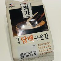 review of 새우표 완도 도시락김  2g  240개