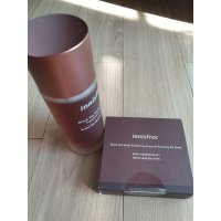 review of 이니스프리 블랙티 유스 인핸싱 앰플30ml